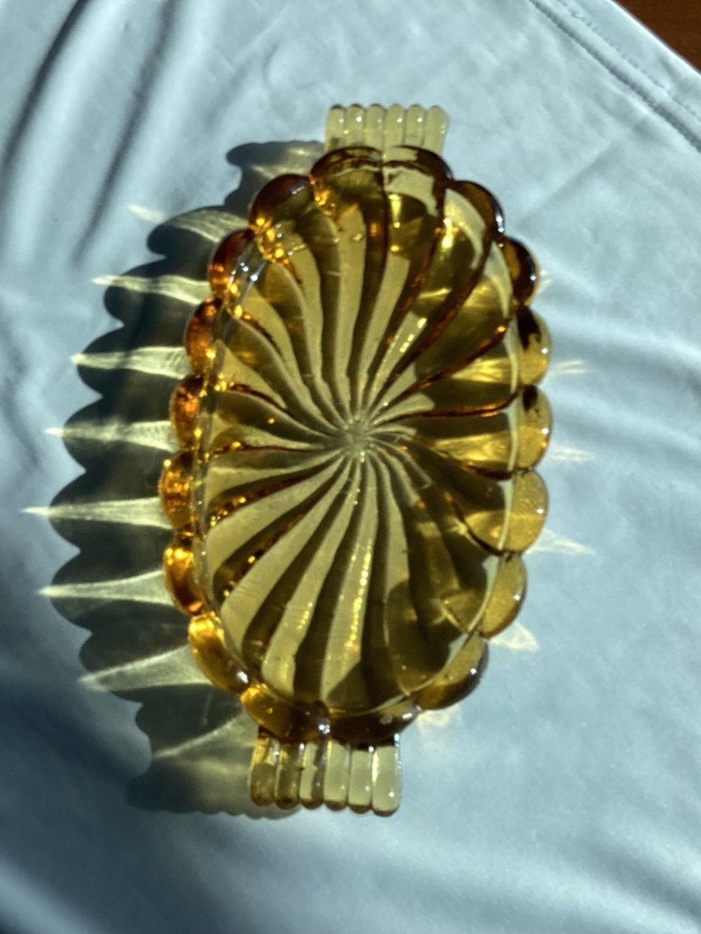 Indiana Glass tray